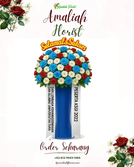 Standing Flowers Damai Indah Golf Bsd