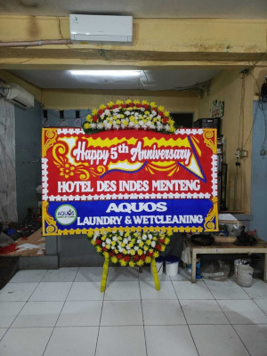 Papan Bunga Damai Indah Golf Bsd