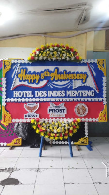 Papan Bunga Damai Indah Golf Bsd